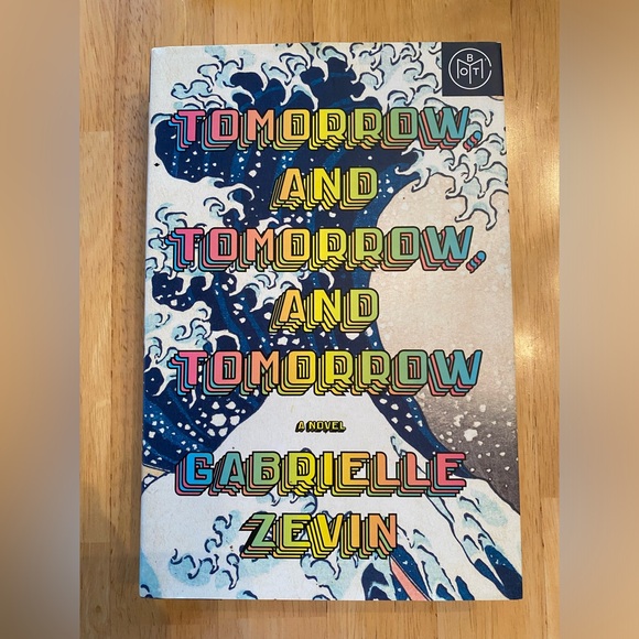 Hard cover Book - “Tomorrow, and Tomorrow, and Tomorrow” - Gabrielle Zevin - Picture 1 of 2